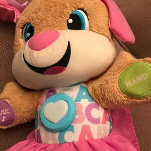 Please bundle to get a very nice discount. Fisher-Price Plush Baby Toy